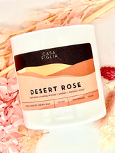 Load image into Gallery viewer, Desert Rose Candle