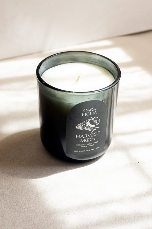 Harvest Moon Candle