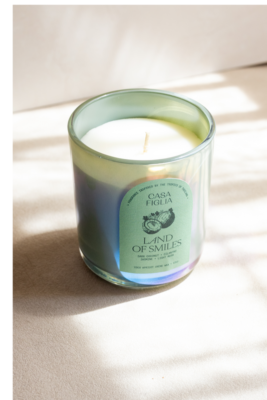 Land of Smiles Candle