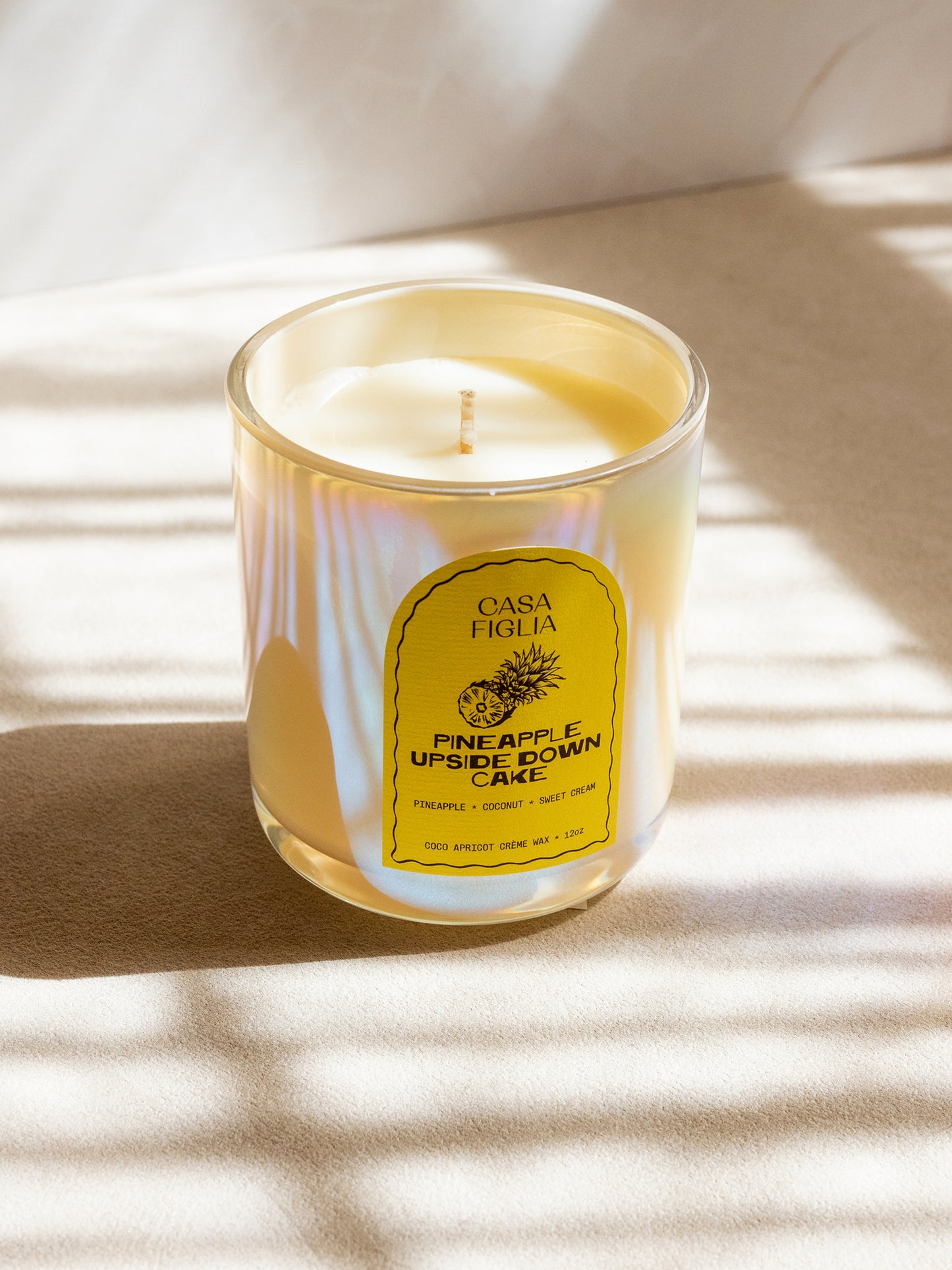 Pineapple Upside-Down Cake Candle