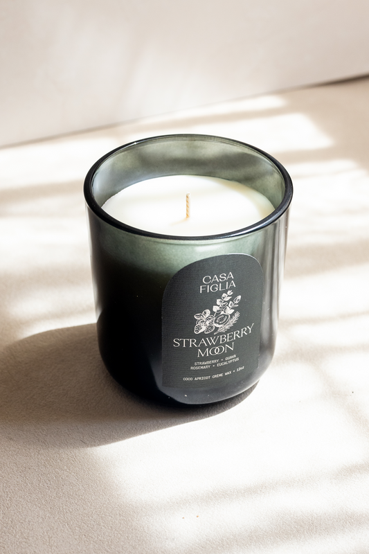 Strawberry Moon Candle